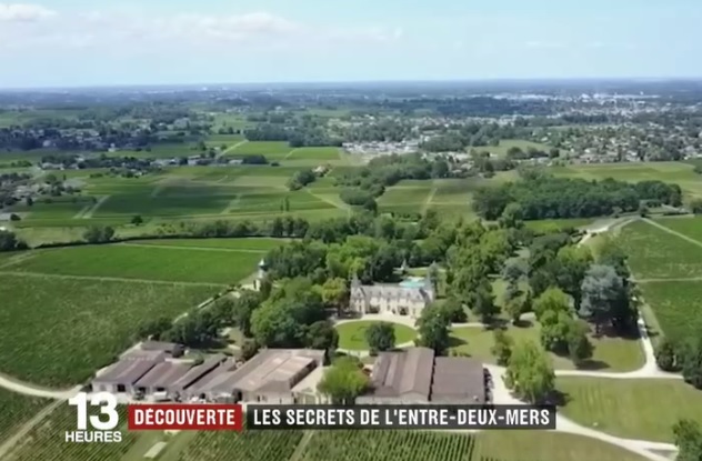 Patrimoine À la découverte de lEntre deux Mers vidéo Infos Bordeaux